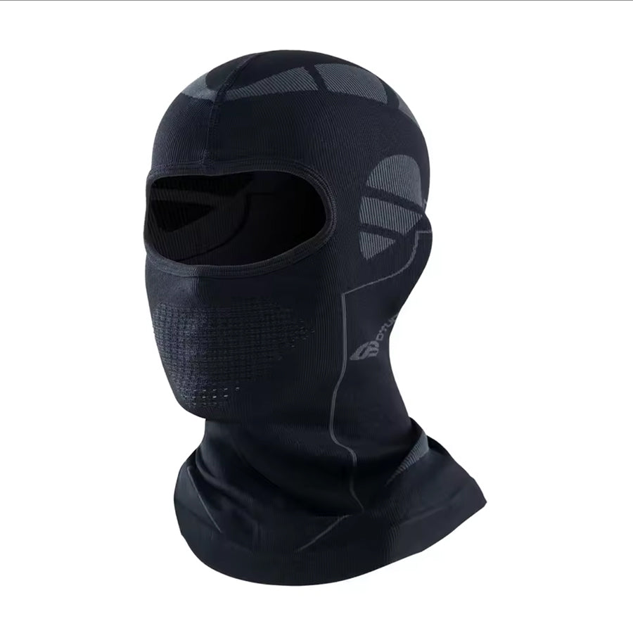 Winter Ski Hat Full Face Mask, Men Women Cold-Proof Thermal Scarf, Ski Cycling Hunting Head Neck Cover Helmet Liner Cap