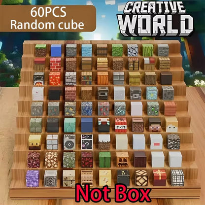 Magnetic Mine World Building Cube Set for Kids