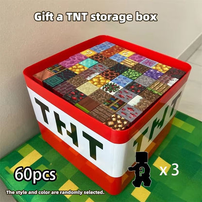 Magnetic Mine World Building Cube Set for Kids