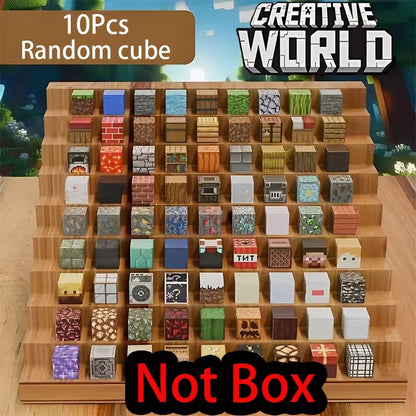 Magnetic Mine World Building Cube Set for Kids