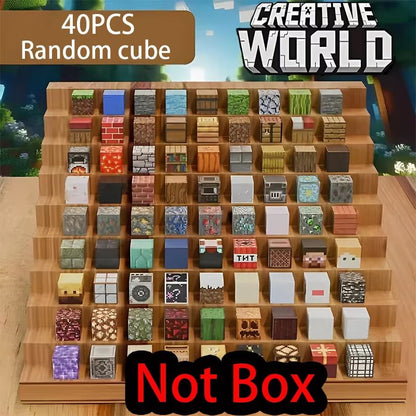 Magnetic Mine World Building Cube Set for Kids
