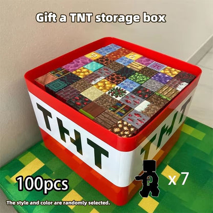 Magnetic Mine World Building Cube Set for Kids
