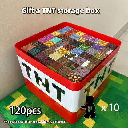 Magnetic Mine World Building Cube Set for Kids