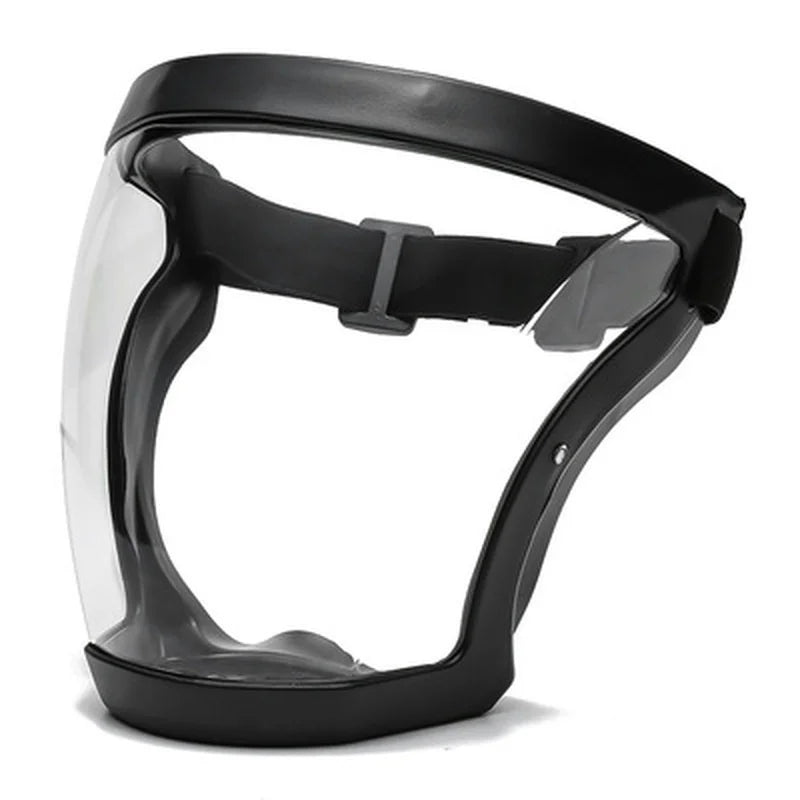 Anti Fog Anti Splash Head Wear, Full Face Protection Anti Droplet Mask, Glasses Space Spherical