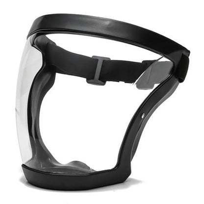 Anti Fog Anti Splash Head Wear, Full Face Protection Anti Droplet Mask, Glasses Space Spherical