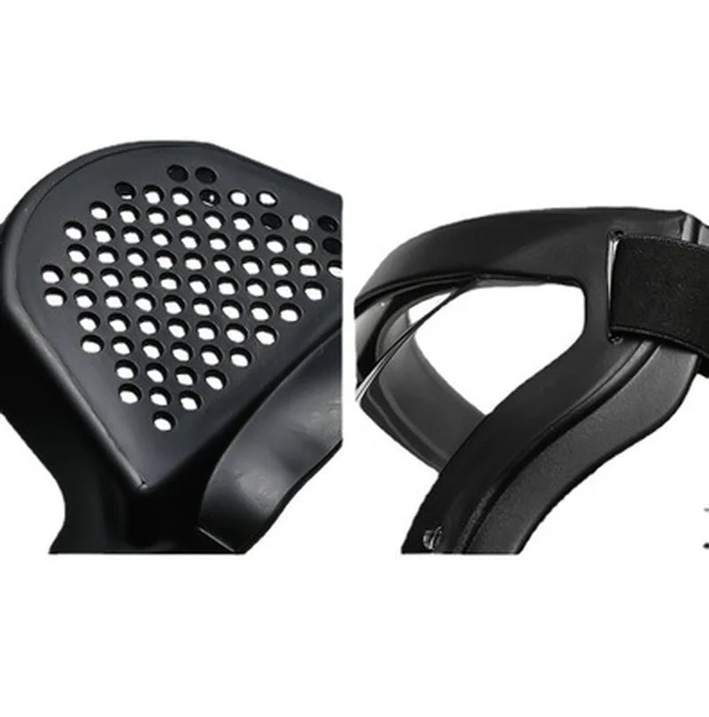 Anti Fog Anti Splash Head Wear, Full Face Protection Anti Droplet Mask, Glasses Space Spherical