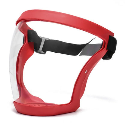 Anti Fog Anti Splash Head Wear, Full Face Protection Anti Droplet Mask, Glasses Space Spherical