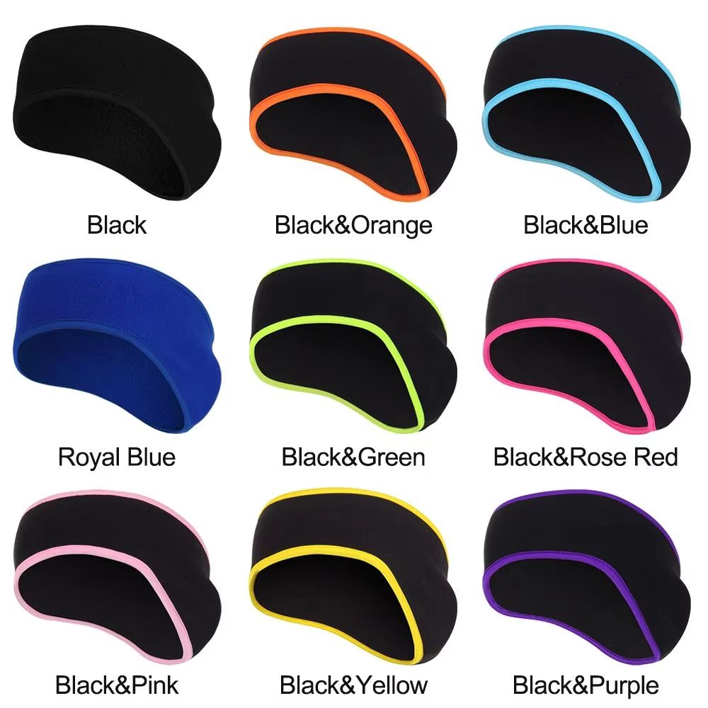 Fleece Winter Ear Warmer Headband for Outdoor Sports