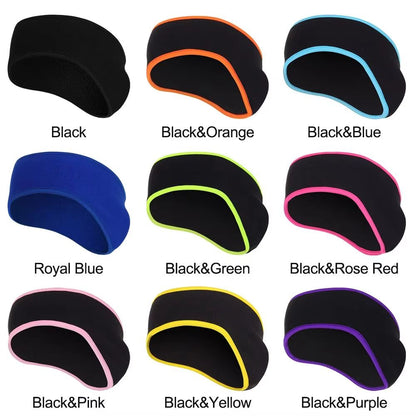 Fleece Winter Ear Warmer Headband for Outdoor Sports