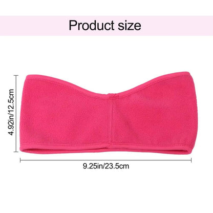Fleece Winter Ear Warmer Headband for Outdoor Sports