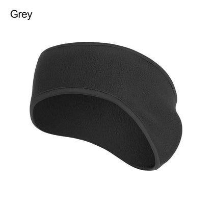 Fleece Winter Ear Warmer Headband for Outdoor Sports