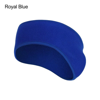 Fleece Winter Ear Warmer Headband for Outdoor Sports