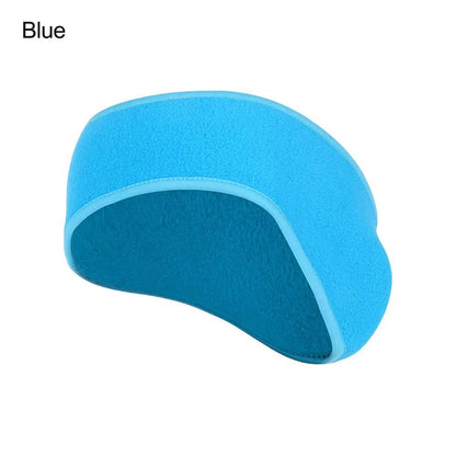 Fleece Winter Ear Warmer Headband for Outdoor Sports