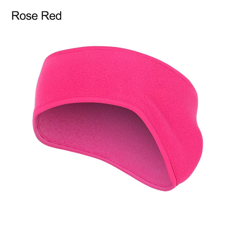 Fleece Winter Ear Warmer Headband for Outdoor Sports