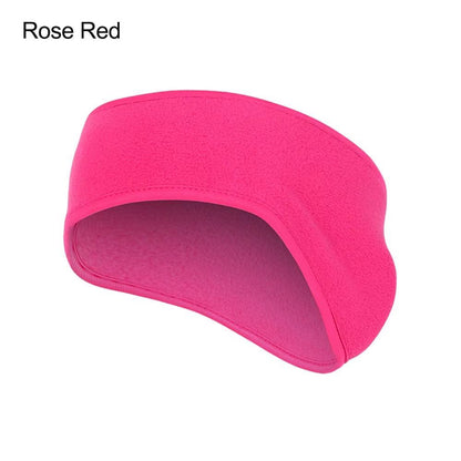 Fleece Winter Ear Warmer Headband for Outdoor Sports