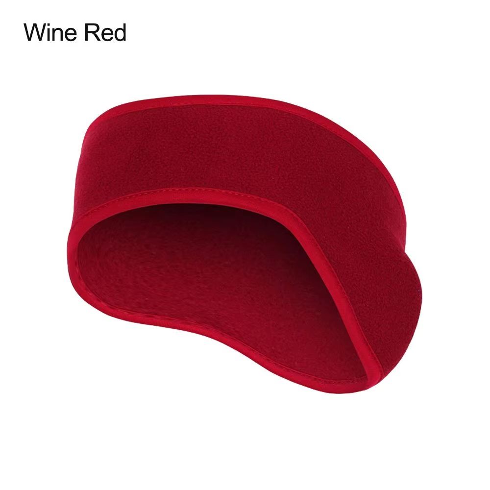 Fleece Winter Ear Warmer Headband for Outdoor Sports