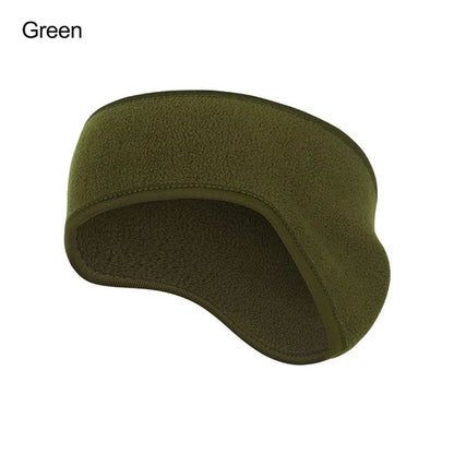 Fleece Winter Ear Warmer Headband for Outdoor Sports