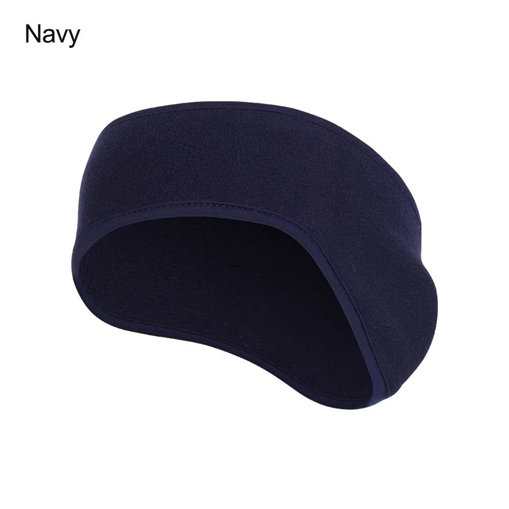 Fleece Winter Ear Warmer Headband for Outdoor Sports