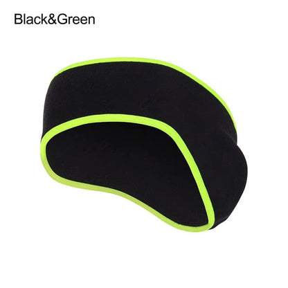Fleece Winter Ear Warmer Headband for Outdoor Sports