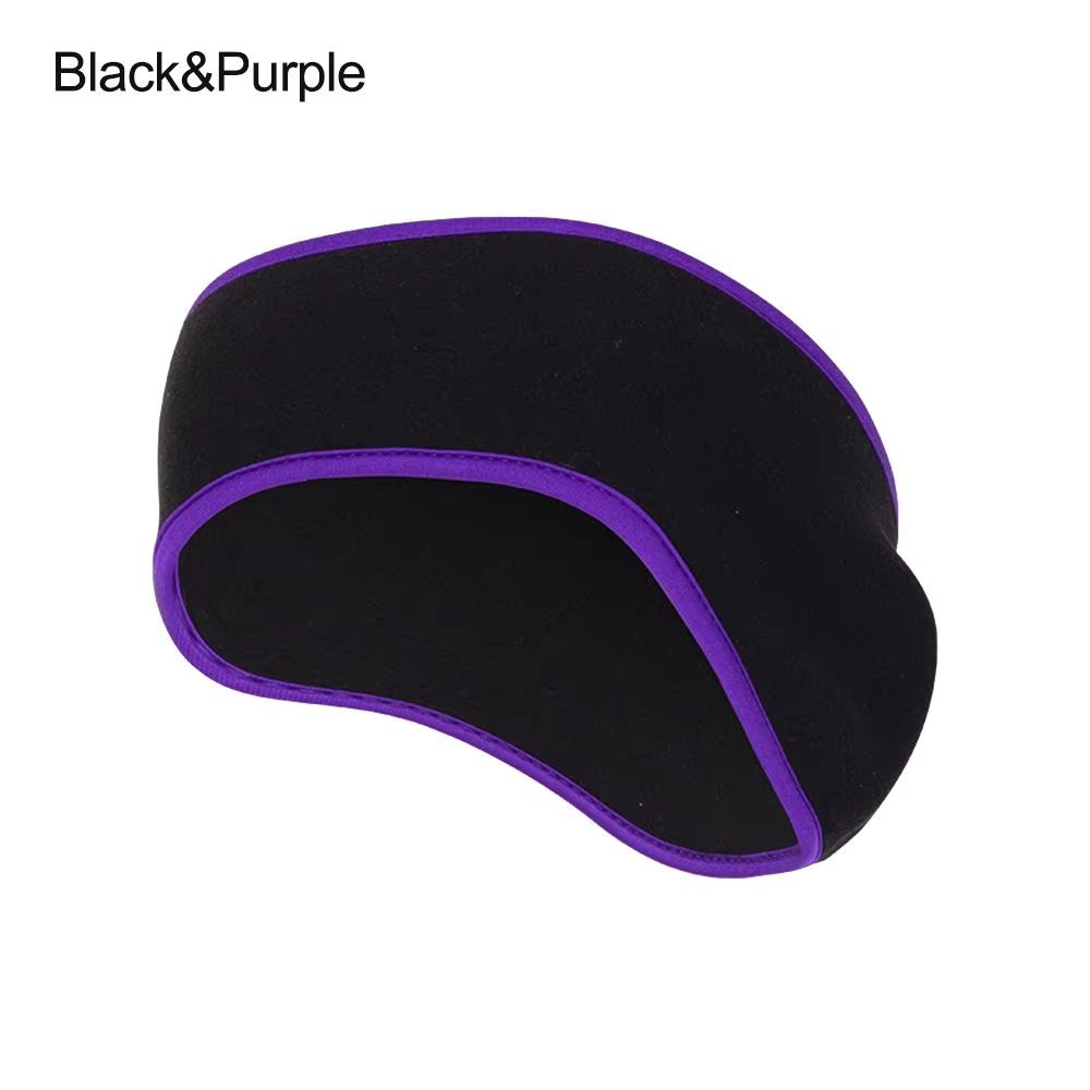 Fleece Winter Ear Warmer Headband for Outdoor Sports