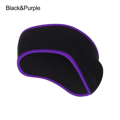 Fleece Winter Ear Warmer Headband for Outdoor Sports