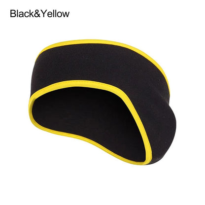 Fleece Winter Ear Warmer Headband for Outdoor Sports