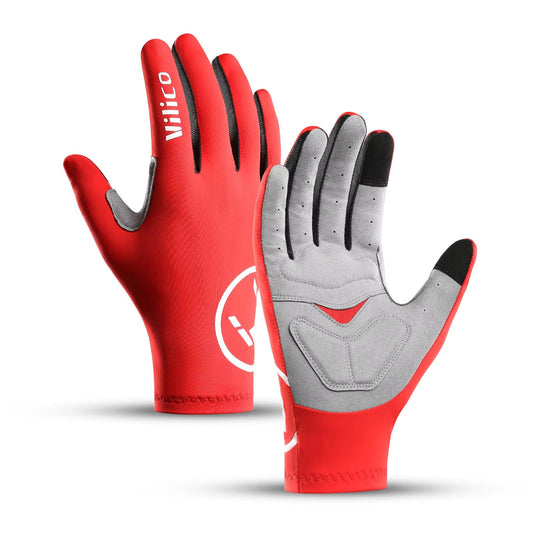 Vilico Professional Outdoor Cycling Gloves Touch-Screen Shock-Absorption