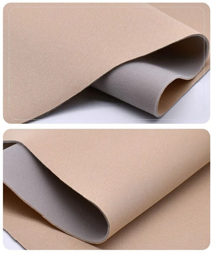 Car Roof Fabric Sky Headliner Cloth for Upholstery Repair Interior Roof Lining with Sponge Backing