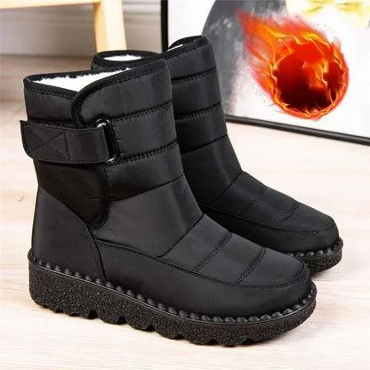 Women Waterproof Non Slip Winter Snow Boots