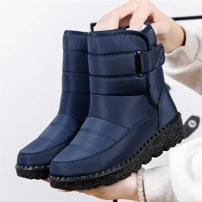 Women Waterproof Non Slip Winter Snow Boots