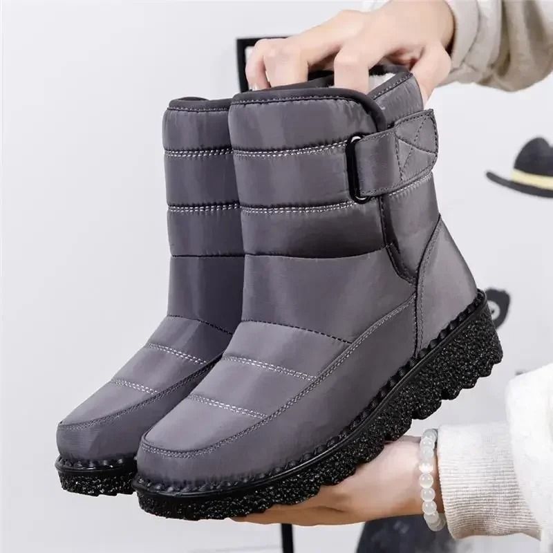 Women Waterproof Non Slip Winter Snow Boots