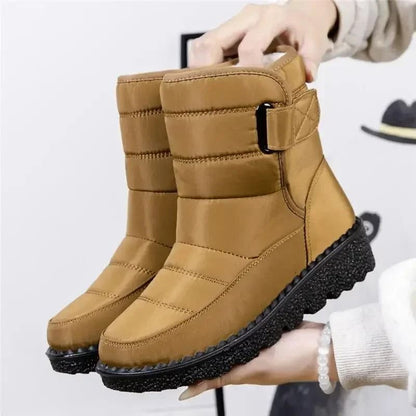 Women Waterproof Non Slip Winter Snow Boots