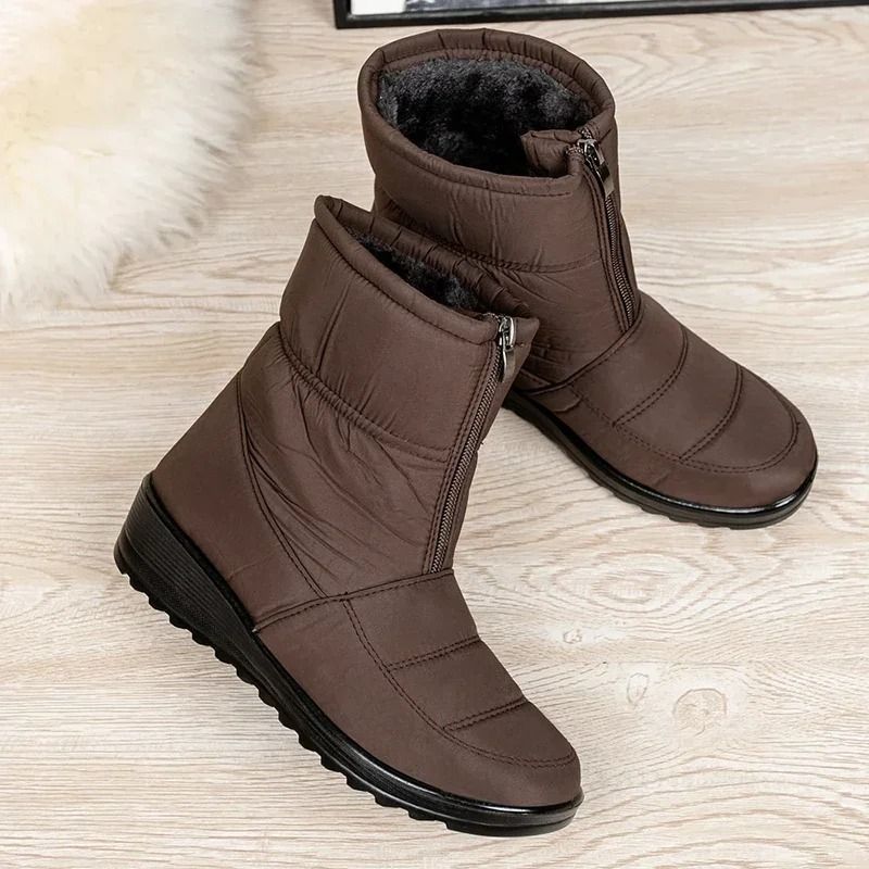 Women Waterproof Non Slip Winter Snow Boots
