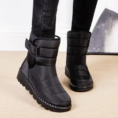 Women Waterproof Non Slip Winter Snow Boots
