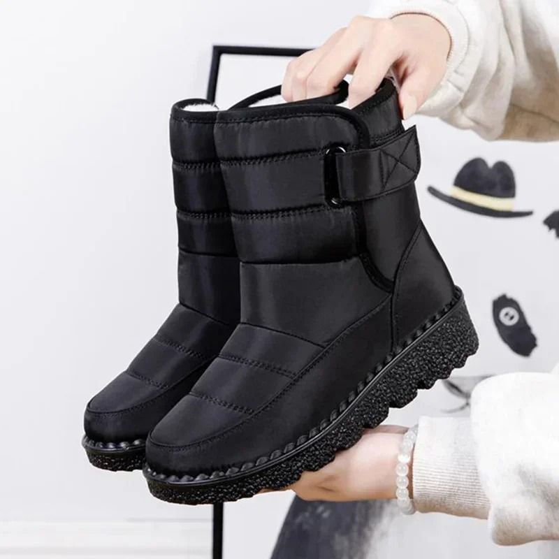 Women Waterproof Non Slip Winter Snow Boots