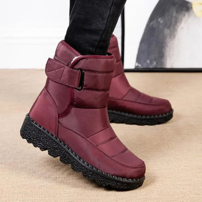 Women Waterproof Non Slip Winter Snow Boots