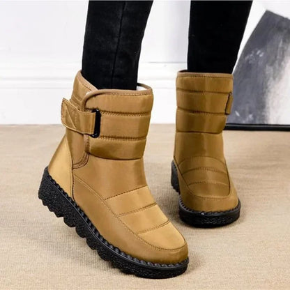 Women Waterproof Non Slip Winter Snow Boots