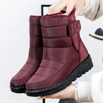Women Waterproof Non Slip Winter Snow Boots
