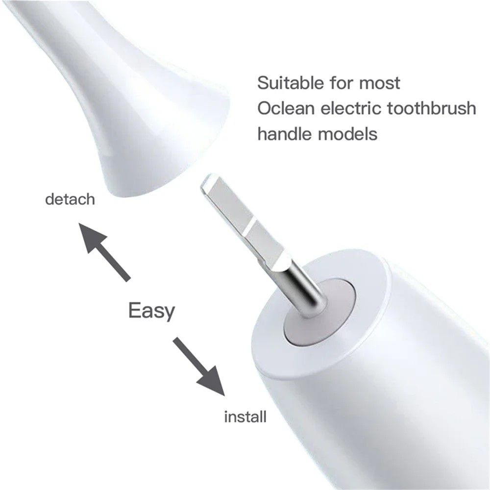 Premium DuPont Soft-Bristle Replacement Brush Heads for Oclean