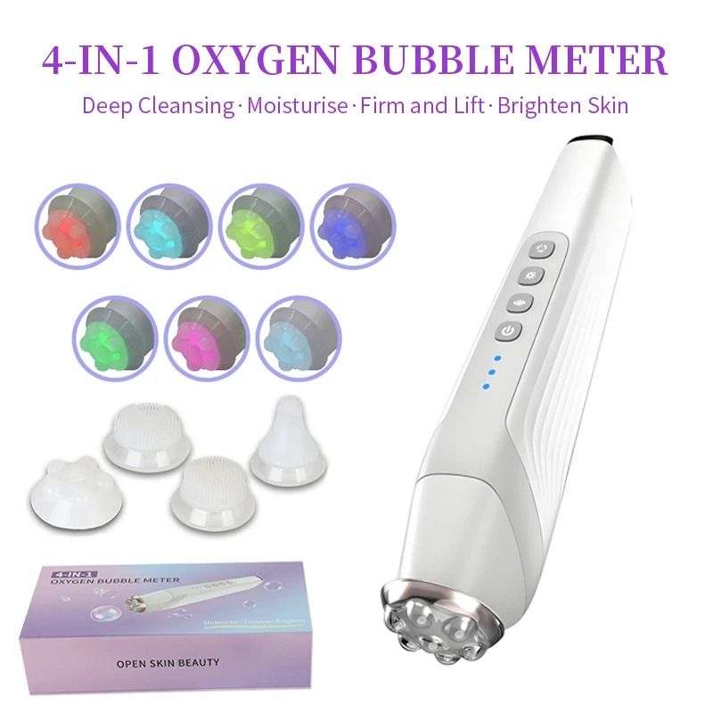 Oxygen Bubble Pen CO2 Oxygen Portable Facial Machine