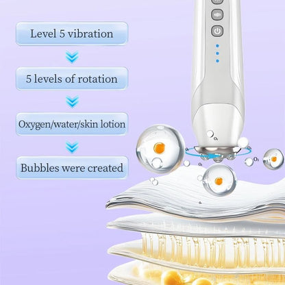 Oxygen Bubble Pen CO2 Oxygen Portable Facial Machine