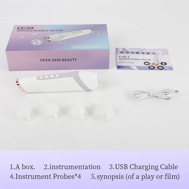 Oxygen Bubble Pen CO2 Oxygen Portable Facial Machine