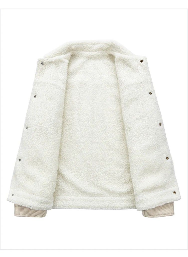 Winter Shield Corduroy Down Mens Coat – Premium Warm Winter Jacket
