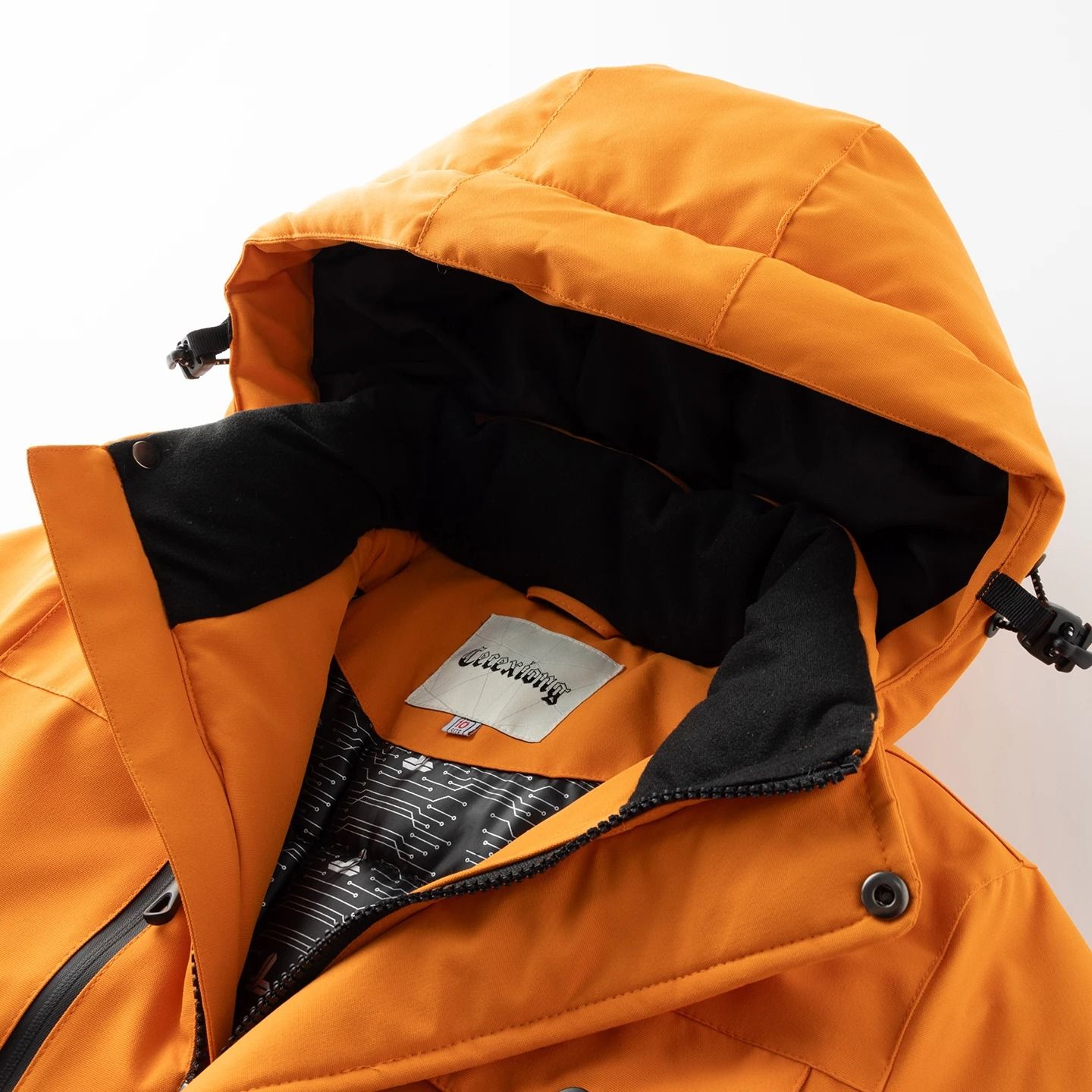 Kids Winter Ski Coat and Pants Set Waterproof Warm Snow Suit