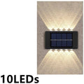 10leds wall lamp