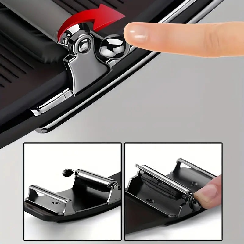 Stylish Men Leather Belt, Automatic Buckle, Fashion Belt for Business, Party, Work & Daily Life