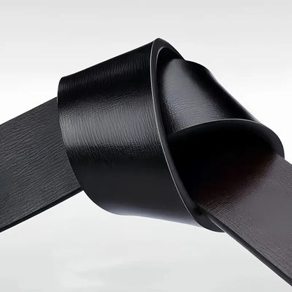Stylish Men Leather Belt, Automatic Buckle, Fashion Belt for Business, Party, Work & Daily Life