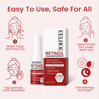 Instant Eye Bag Remove Eye Cream, Korean Beauty Eye Care Fade Dark Circles Puffiness, Lift Brighten and Reduce Fine Line