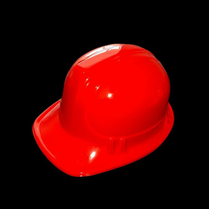 Kids Construction Party Hats Soft Plastic Dress Up Set of 12