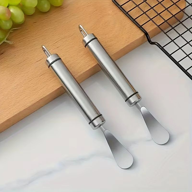 CitrusPro Stainless Steel Orange & Lemon Peeler with Handle